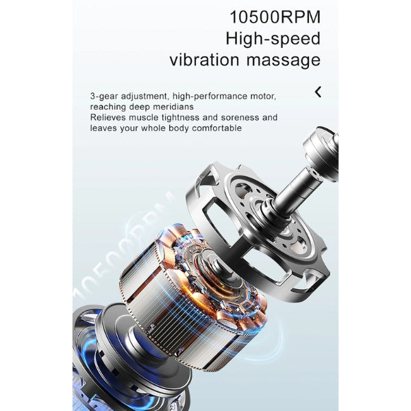 SCULPTWAVE™ 3 in 1 Full Body Contour Device - Heat, EMS & Vibration