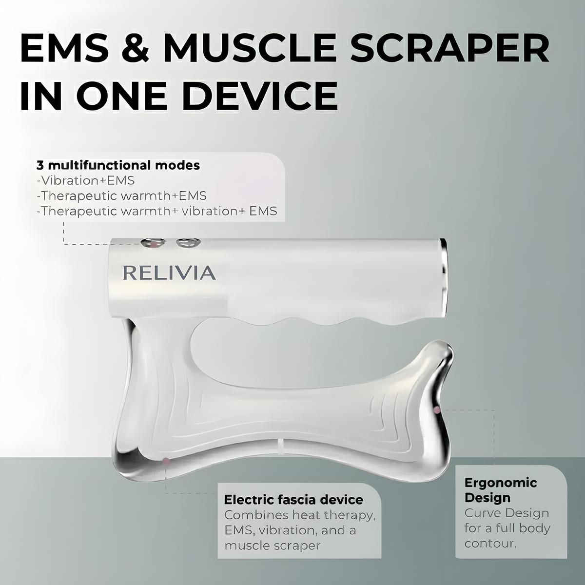 SCULPTWAVE™ 3 in 1 Full Body Contour Device - Heat, EMS & Vibration