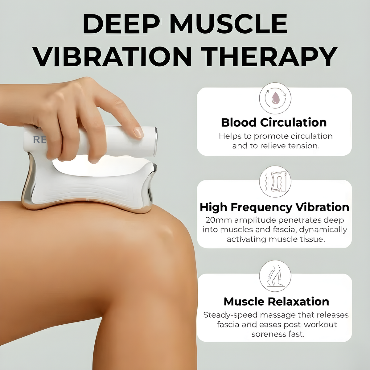 SCULPTWAVE™ 3 in 1 Full Body Contour Device - Heat, EMS & Vibration