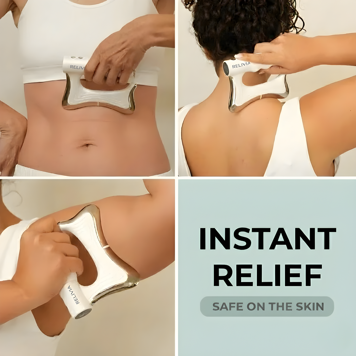 SCULPTWAVE™ 3 in 1 Full Body Contour Device - Heat, EMS & Vibration